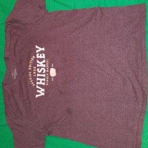 Sonoma Whiskey Tshirt Size XXL Red Brown